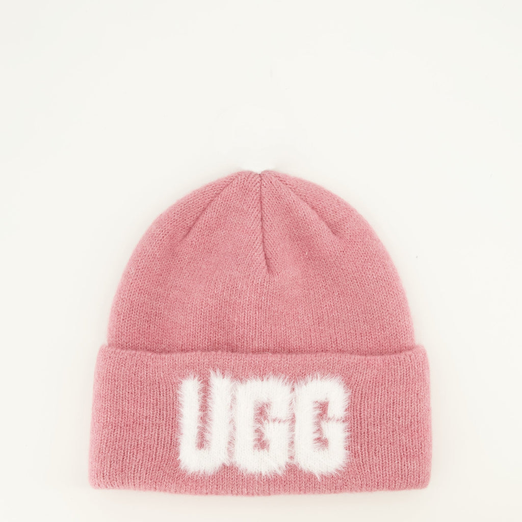 Cappello Rosa Fluffoso
