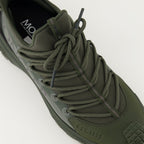 Trailgrip Lite sneakers, khaki sneakers, rubber tread sole, Moncler sneakers, luxury footwear