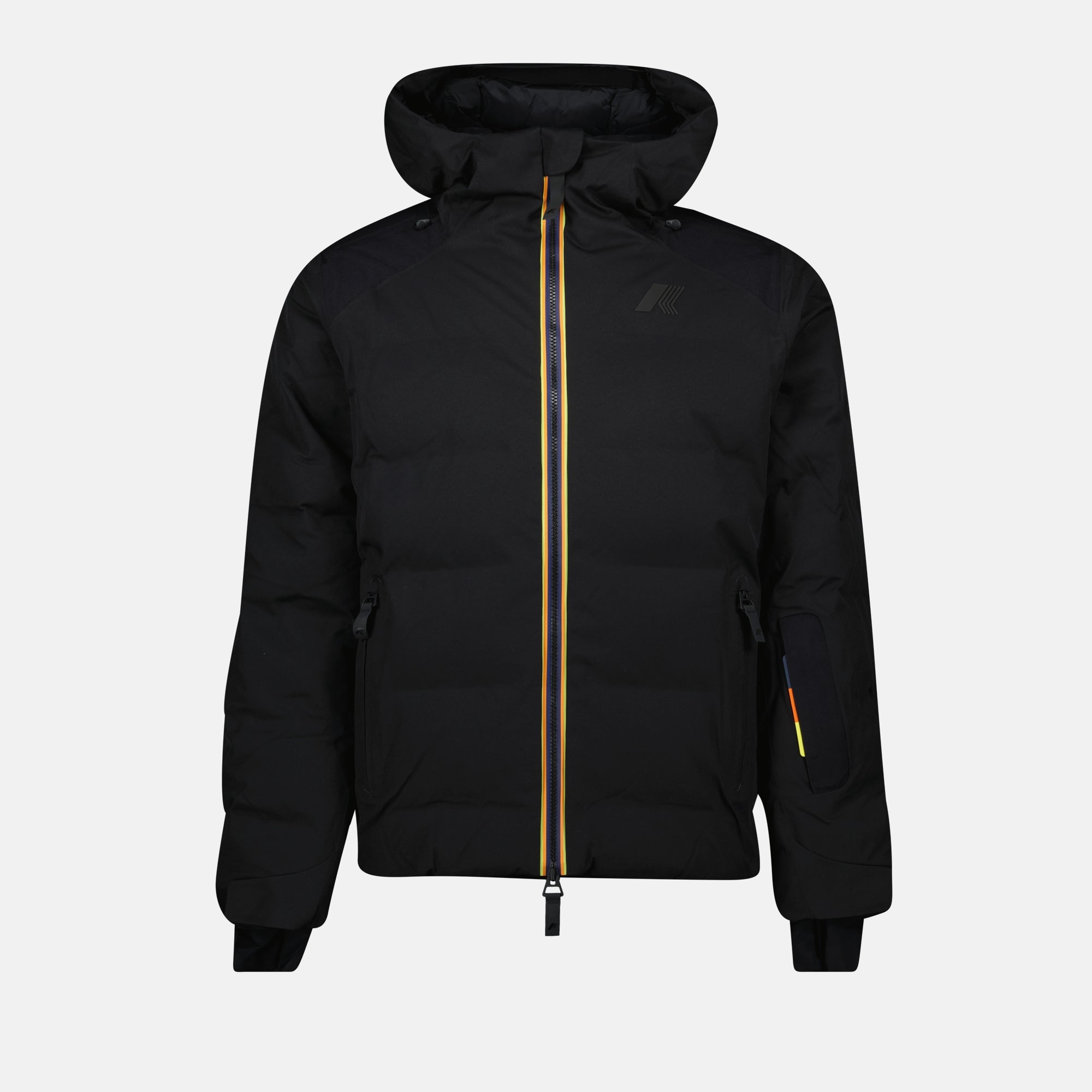 down jacket, black jacket, Meribel jacket, stylish outerwear, winter coat