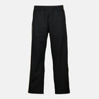 Image of Burberry Black Sweatpants by Burberry for Men - Season Autumn-Winter 2025 - Front View