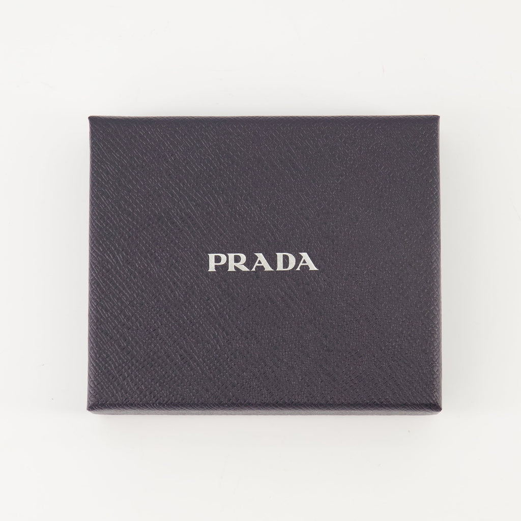 Prada wallet, Saffiano leather wallet, bordeaux wallet, card holder, luxury accessories