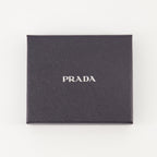 Image of Saffiano Leather Wallet by Prada for Women - Season Autumn-Winter 2025 - Detail View 2