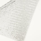 Image of Pixel Scarf by Rabanne for Women - Season Autumn-Winter 2025 - Detail View 1