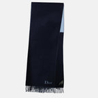 Double-Faced Wool Scarf