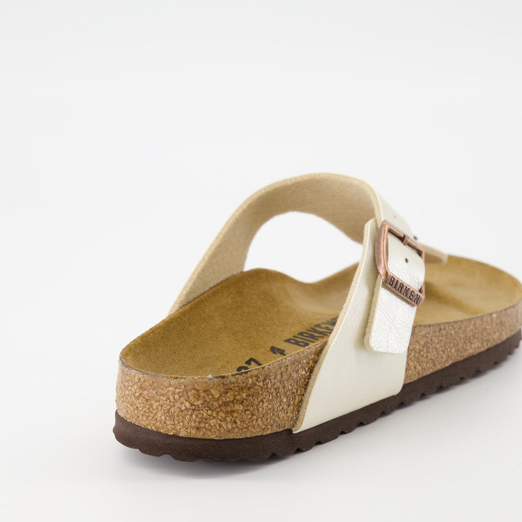 Birkenstock sandals, Gizeh Birko-Flor, anatomical footbed, comfortable sandals, Spring-Summer collection