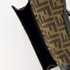 Fendi Baguette Bag, Brown Designer Bag, men's shoulder bag, luxury bag, fashion accessories