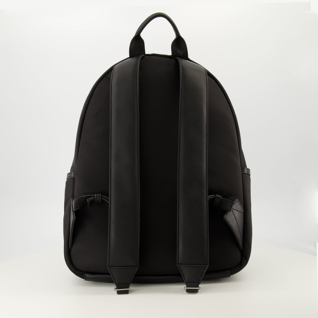Nylon backpack, AMI Paris bags, unisex backpack, designer backpacks, fashionable backpacks