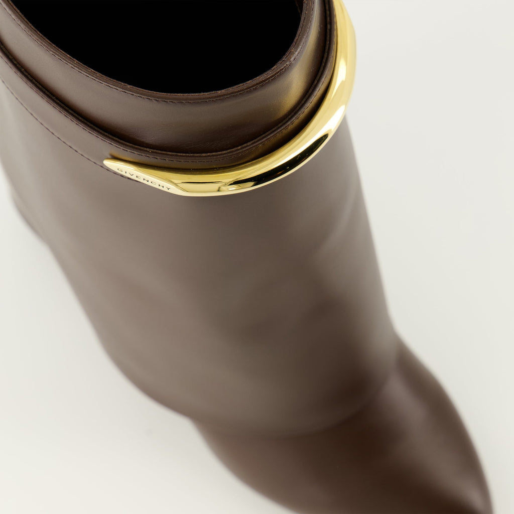 Botins Castanhos Shark