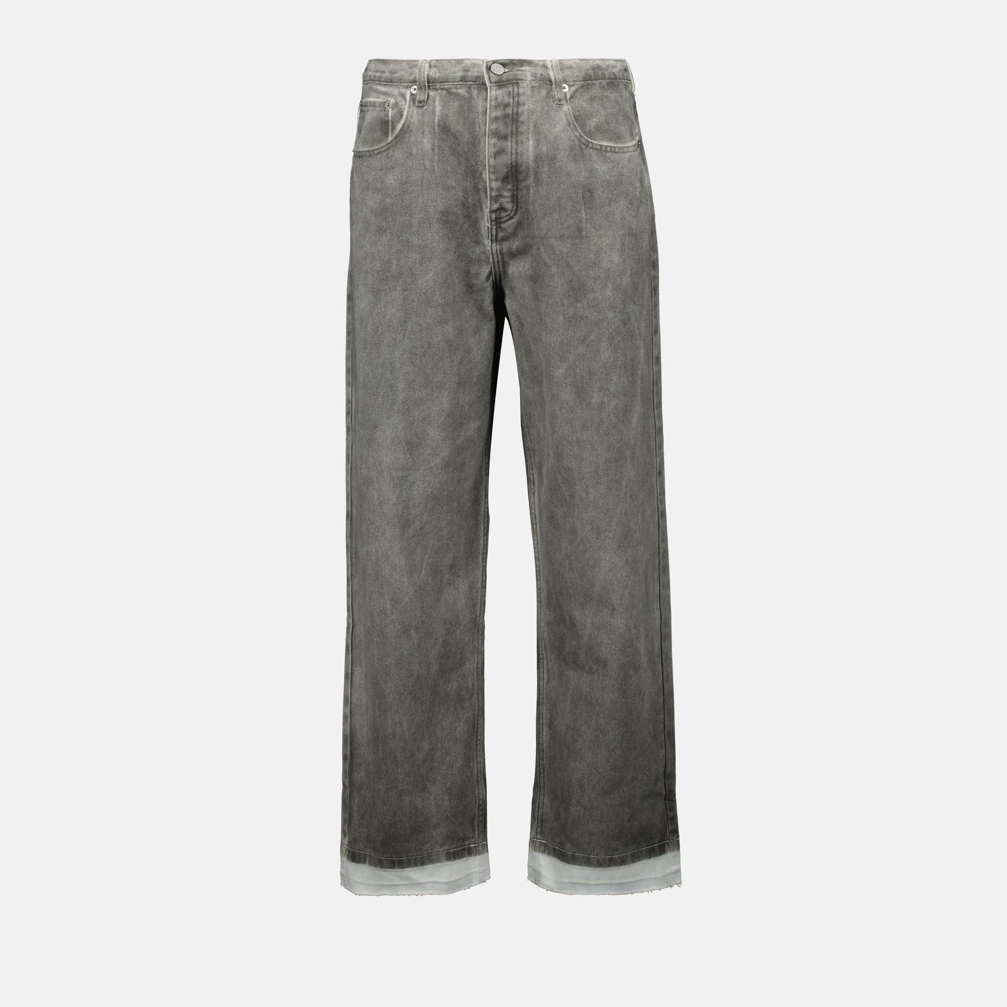 grey jeans, Iro jeans, denim, men's fashion, Spring-Summer 2025