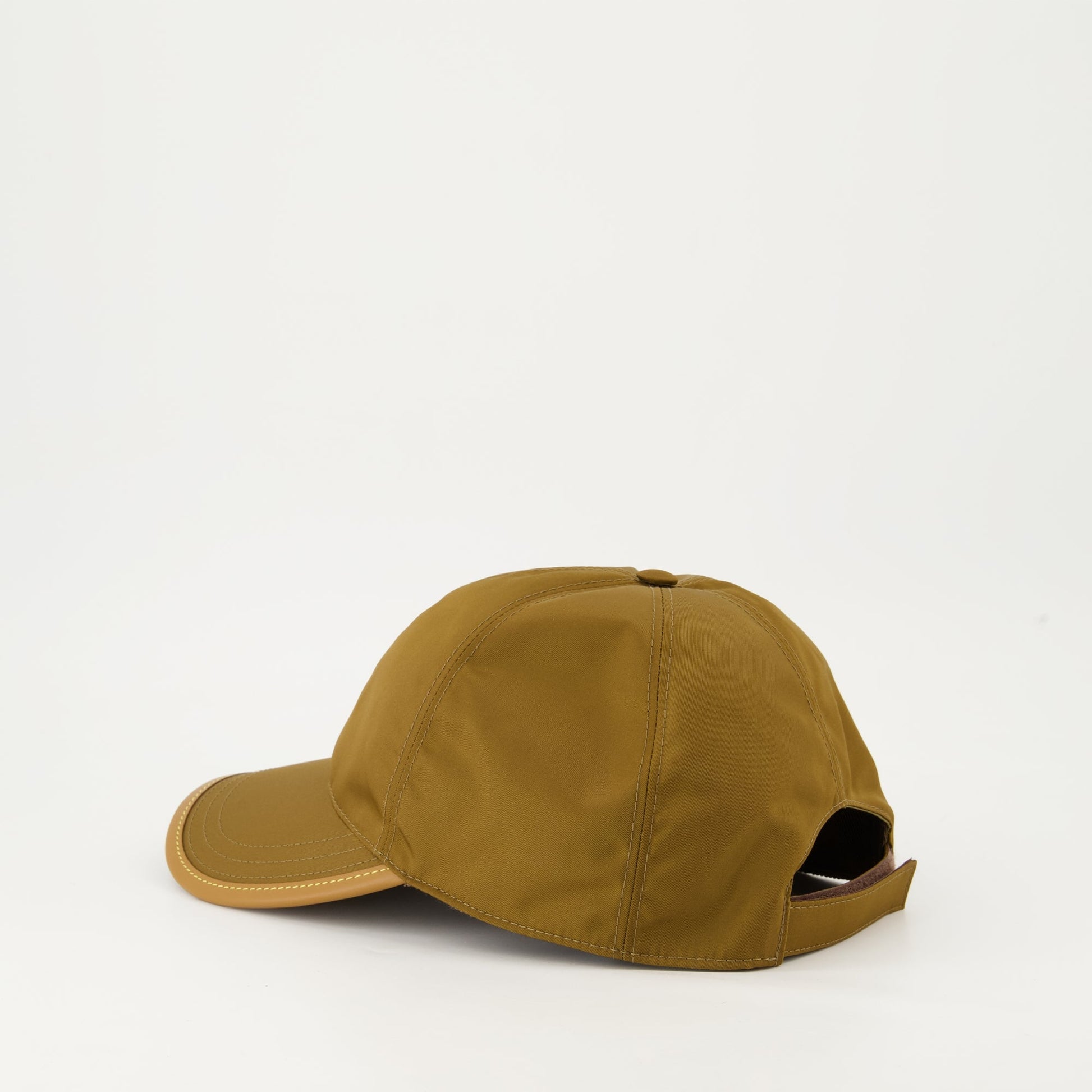 Prada, Re-Nylon cap, luxury cap, Autumn-Winter collection, recycled nylon