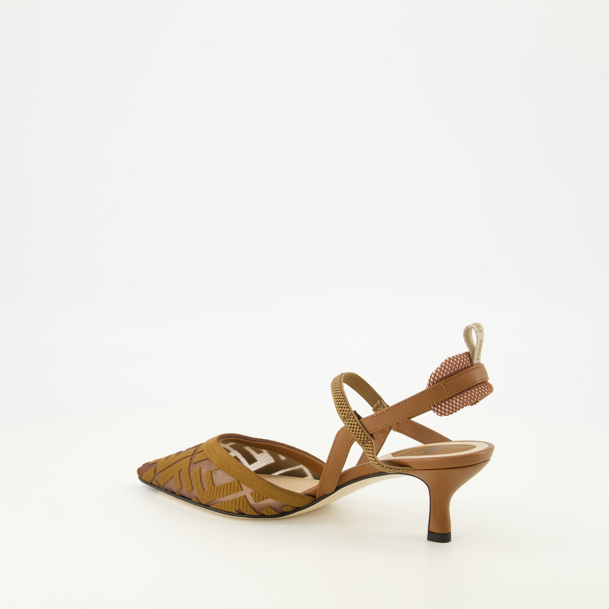 Sapatos de Salto Colibrì Lite Castanho