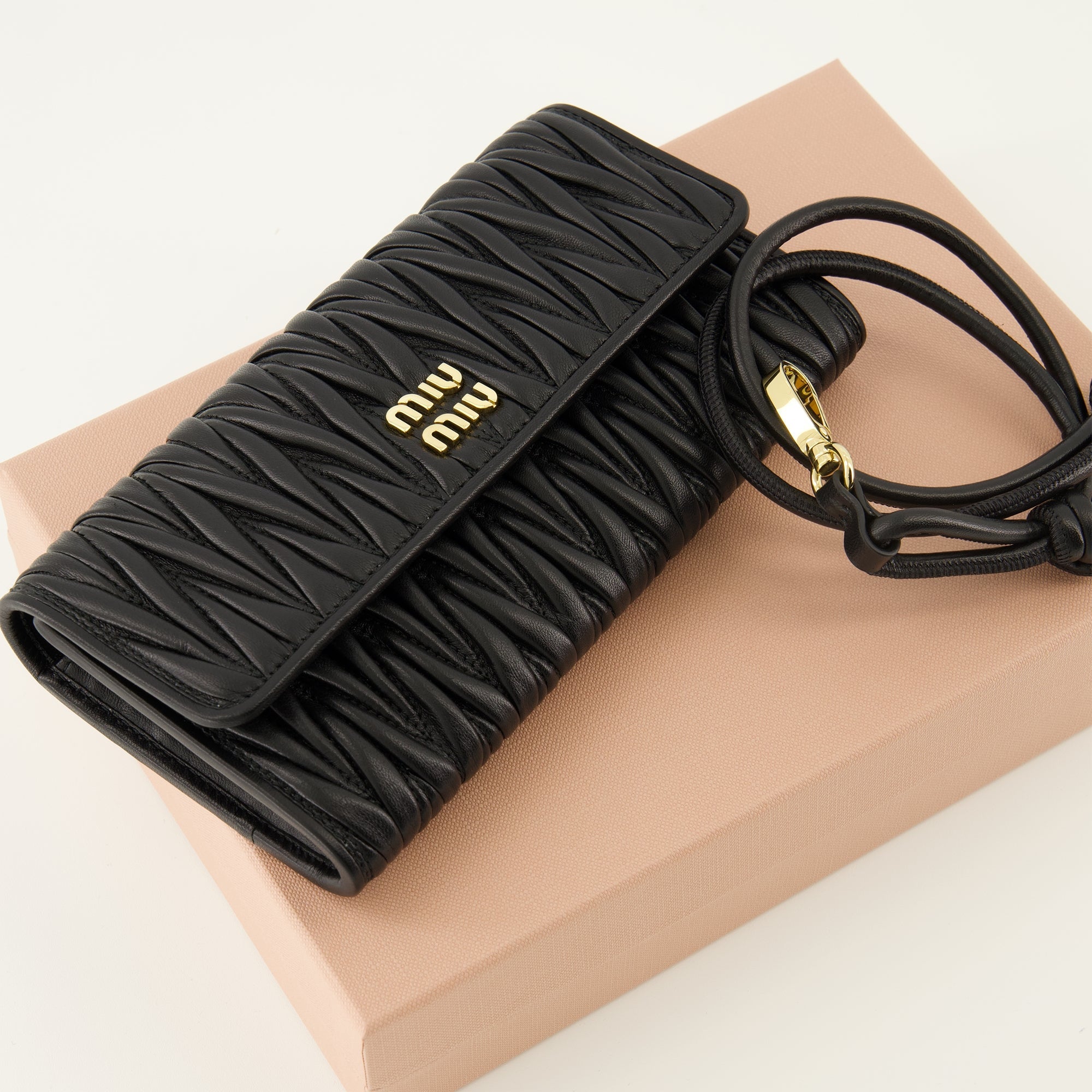 Shoulder Wallet - Miu Miu - Women | WE IN STYLE