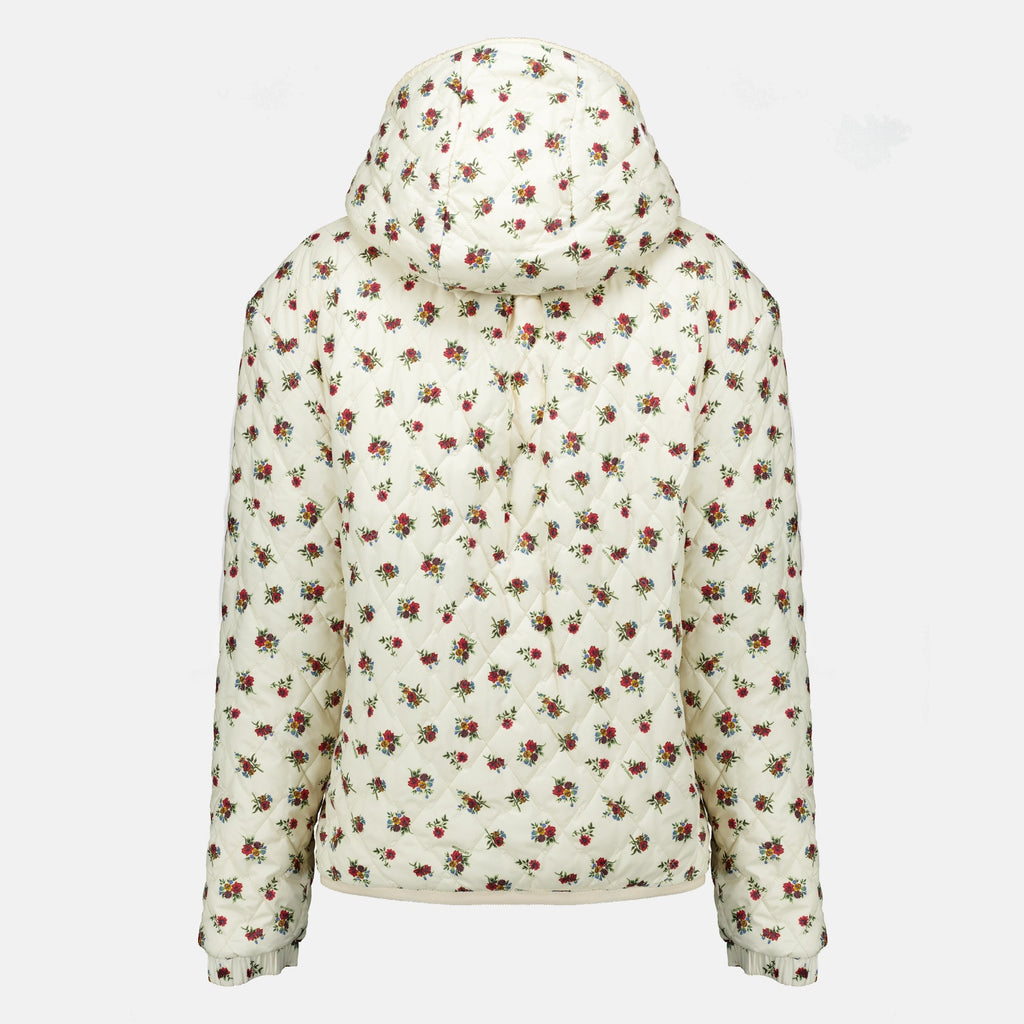 Reversibel Teddy Zip Jakke