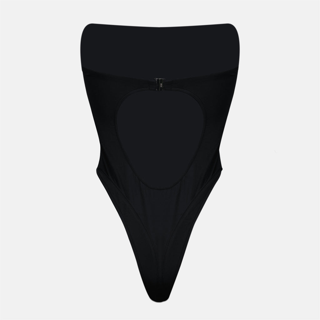 세실리아-D-Core 블랙 수영복