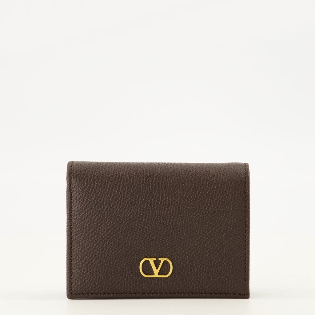 Vlogo Leather Wallet
