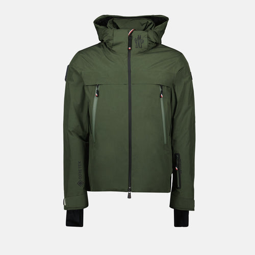 Veste en Nylon Vert Balmhorn