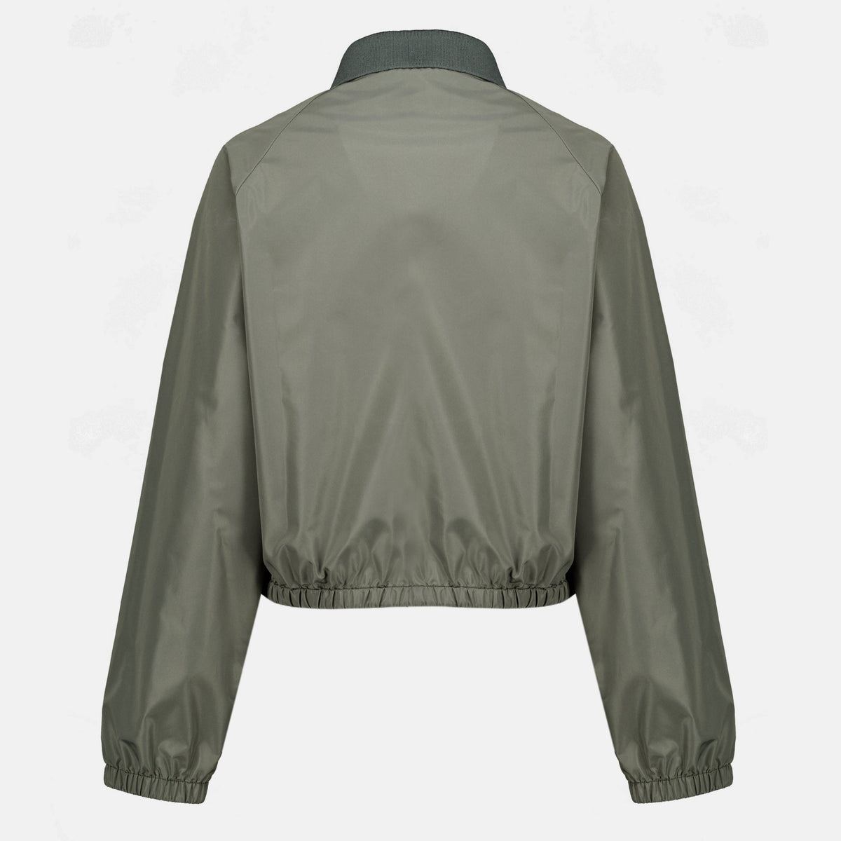Jacke aus Technischem Gewebe in Khaki