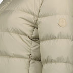 Image of Mauvezin Beige Down Jacket by Moncler for Women - Season Autumn-Winter 2025 - Product detail view 2
