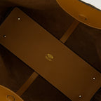 Tod's shopping bag, marron leather bag, calfskin handbag, magnetic closure bag, women's accessories