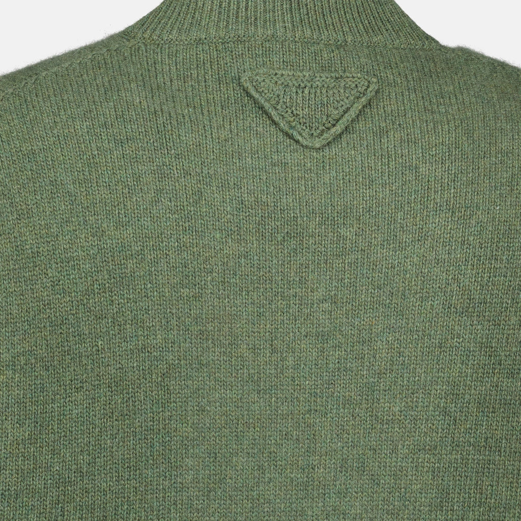 Suéter de Cashmere Verde