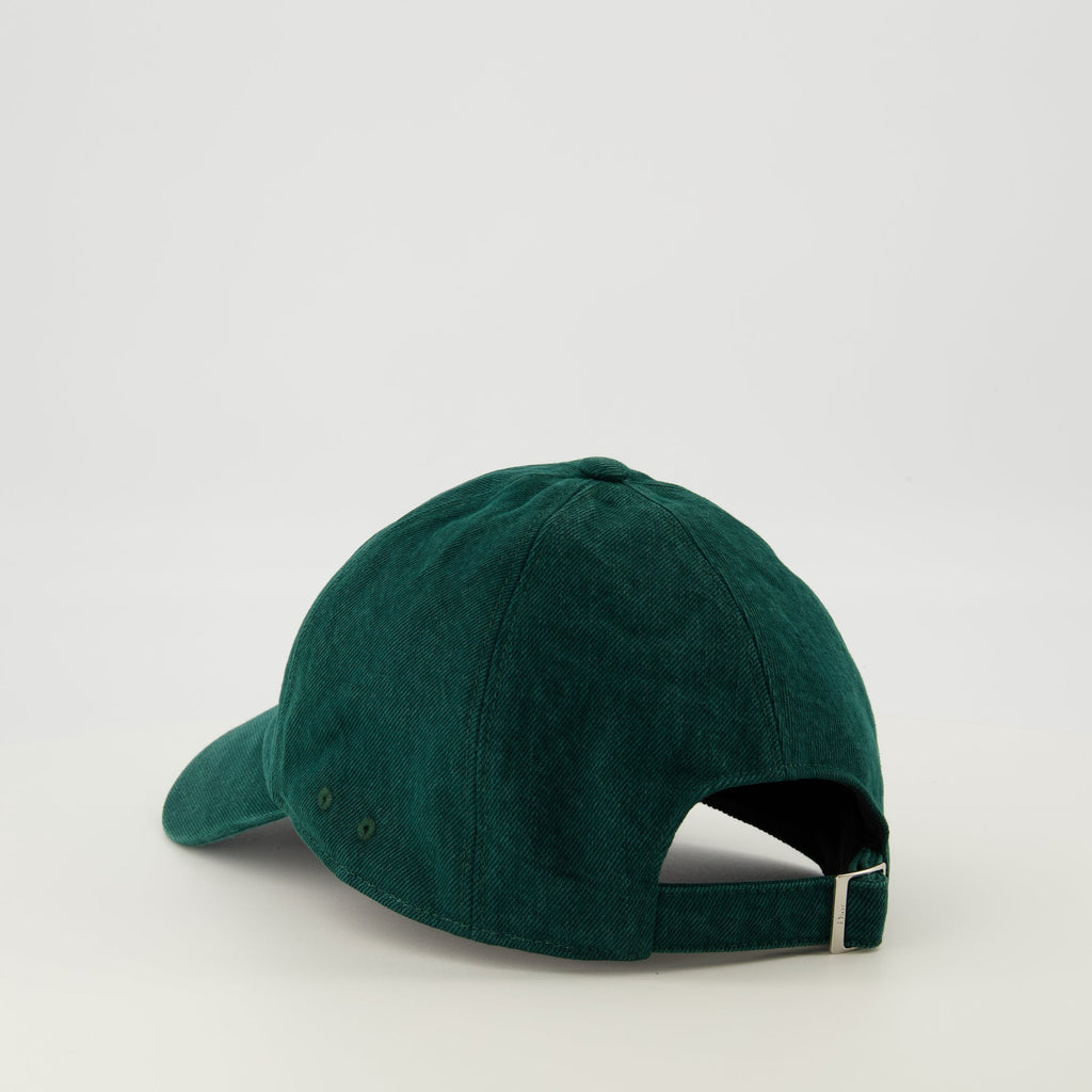 Gorra Bordada Verde