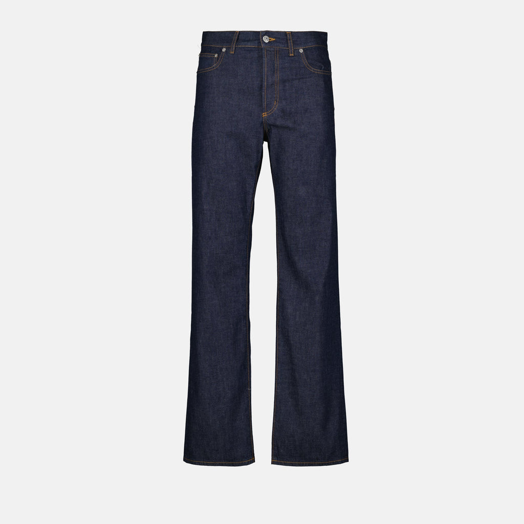 Image of Jean Diorling Denim by Dior for Men - Season Autumn-Winter 2025 - Front View