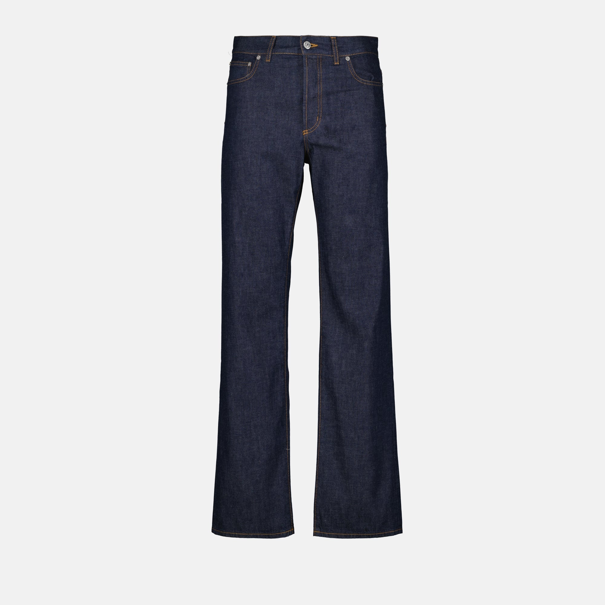 Image of Jean Diorling Denim by Dior for Men - Season Autumn-Winter 2025 - Front View