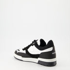 New Lab sneakers, luxury footwear, white leather sneakers, suede sneakers, designer sneakers