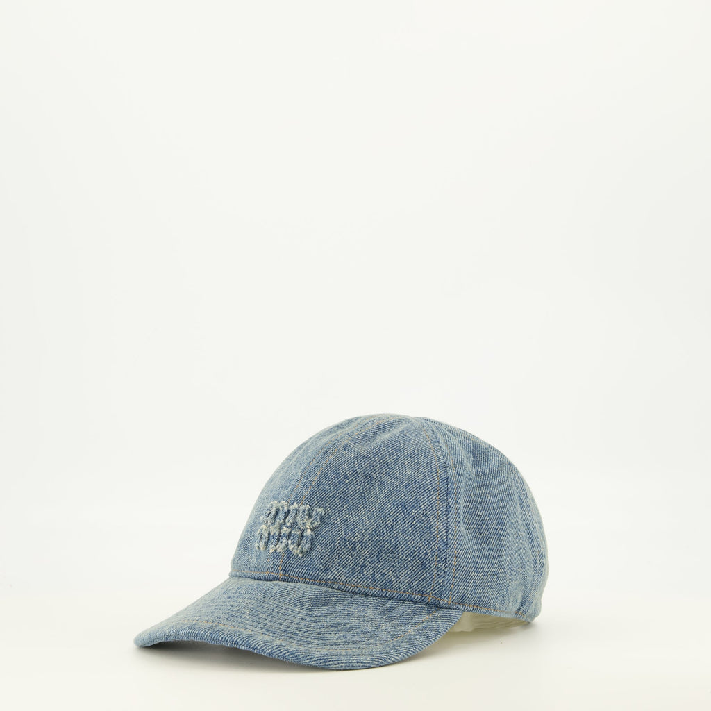 Cappello in denim