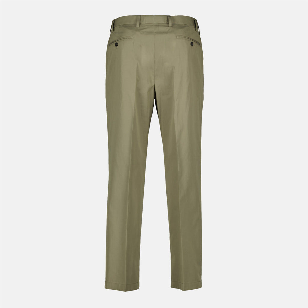 Image de Pantalon Beige Ville de Prada pour Hommes - Saison Printemps-Été 2026 - Vue de Dos