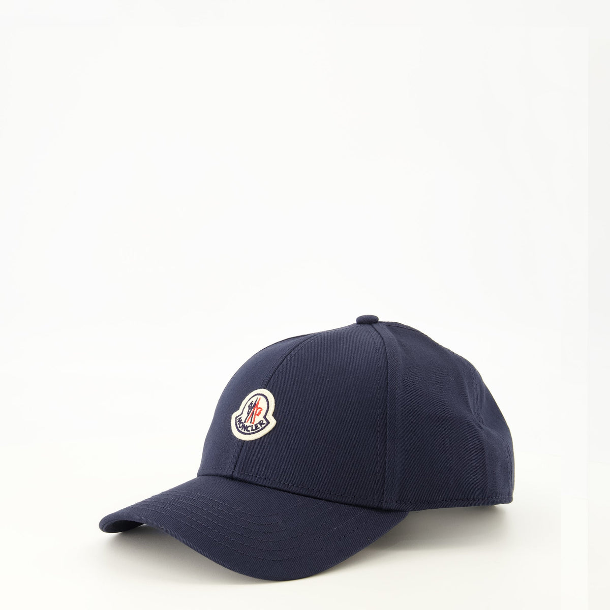 Gorra de algodón azul marino