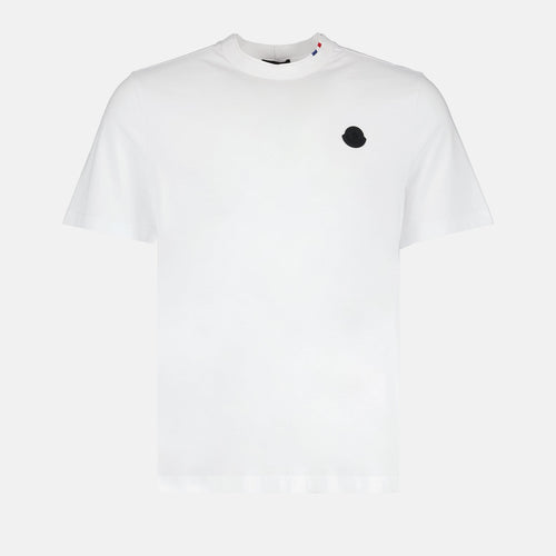 Camiseta Clásica Blanca con Logo