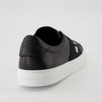 Image of Urban Leather Slip-On Sneakers by Givenchy for Men - Season Autumn-Winter 2025 - Back View