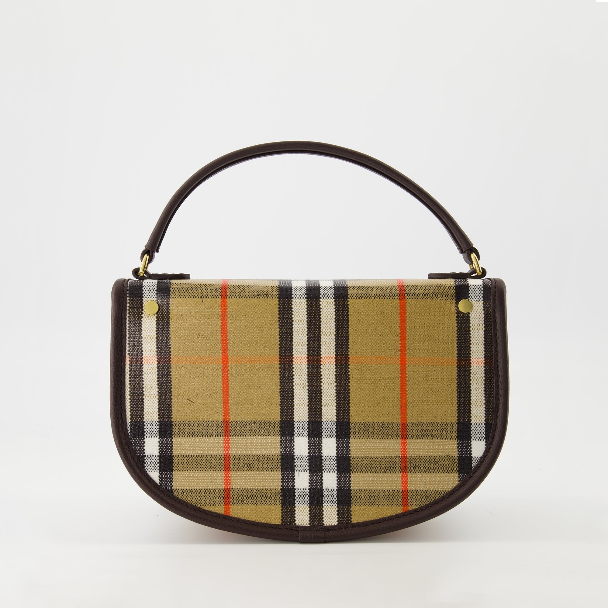 Burberry bag, Le Sac Highlands, beige handbag, luxury accessories, Autumn-Winter 2025