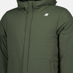 reversible jacket, black khaki jacket, K-Way jacket, waterproof jacket, men's fashion