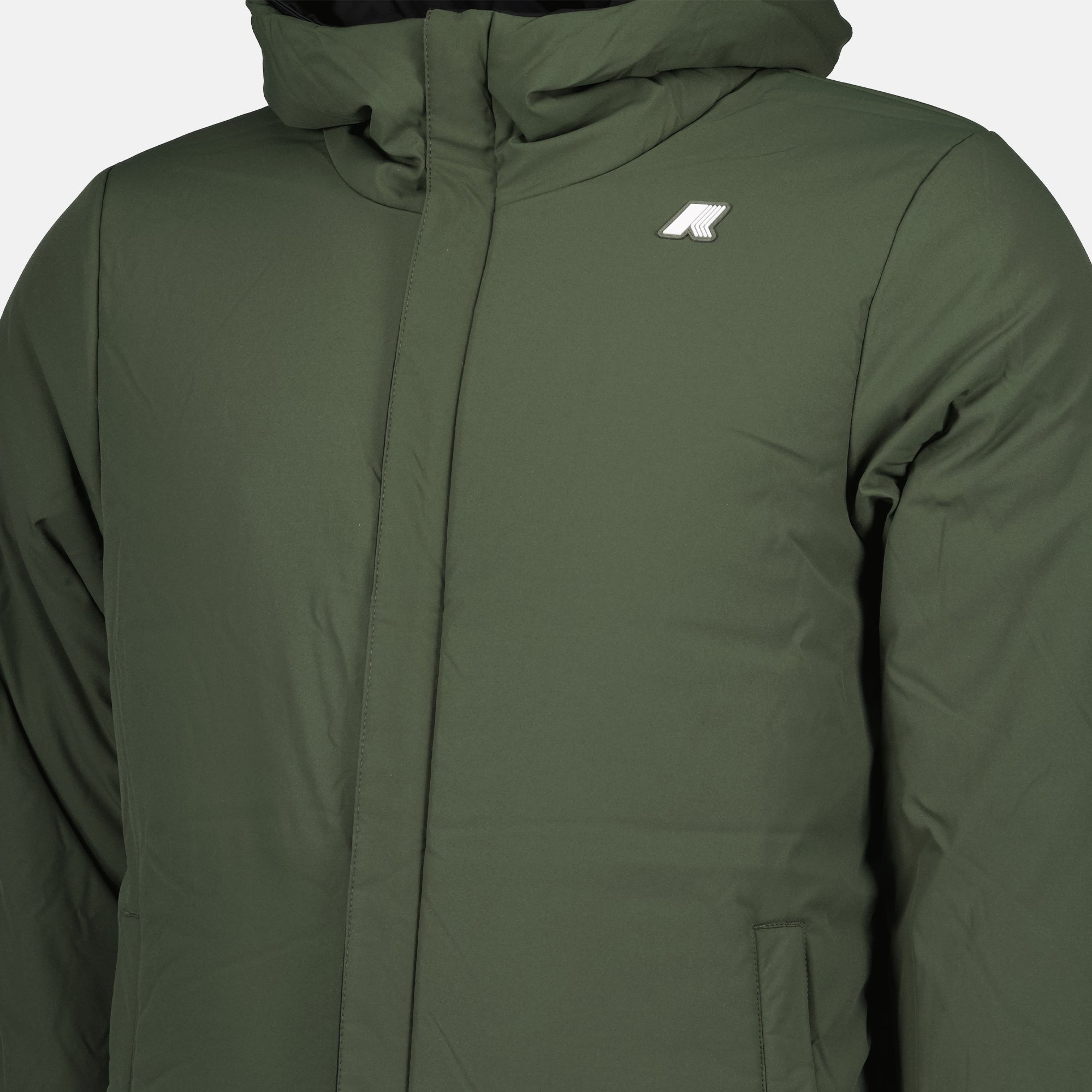 reversible jacket, black khaki jacket, K-Way jacket, waterproof jacket, men's fashion