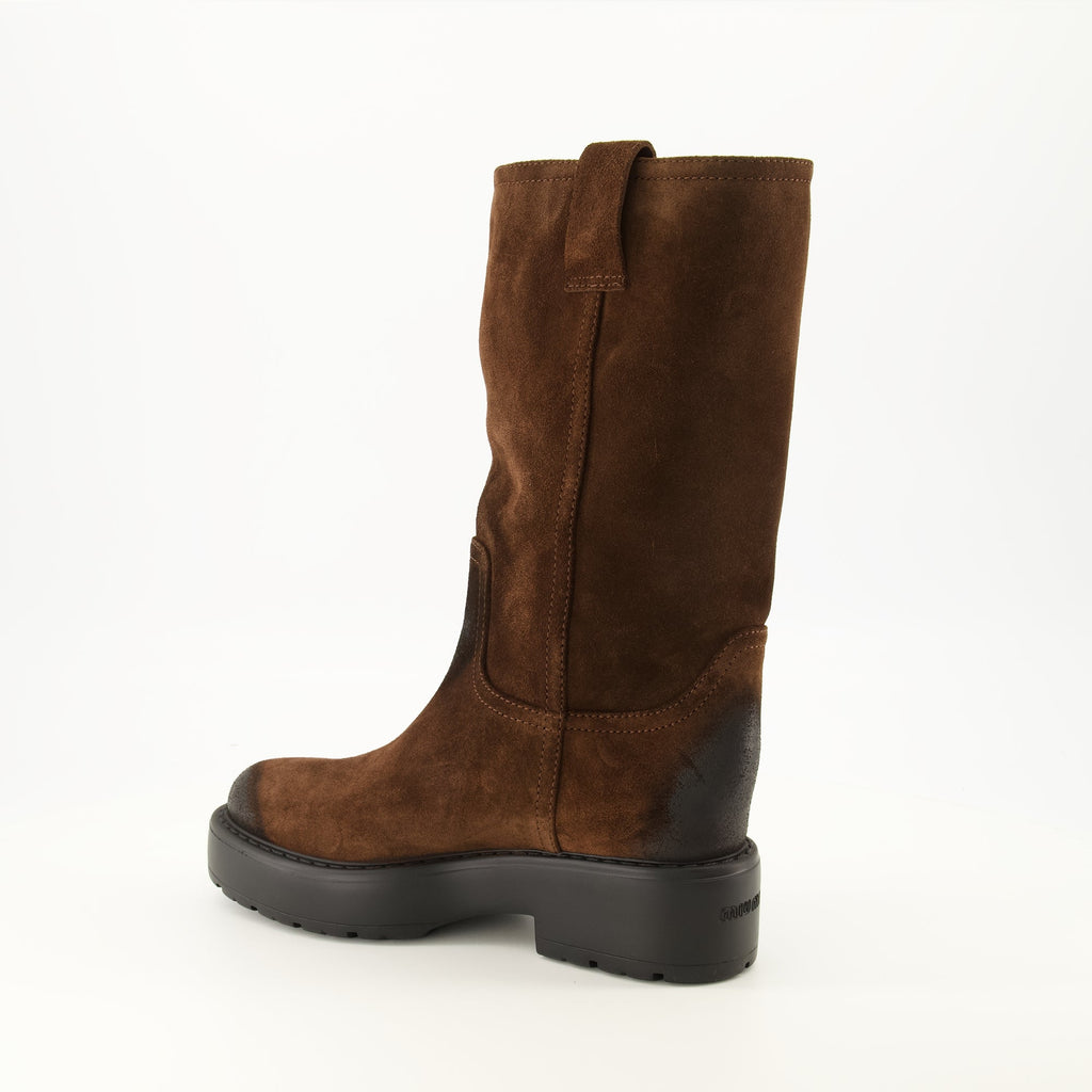 Botas Moro de ante
