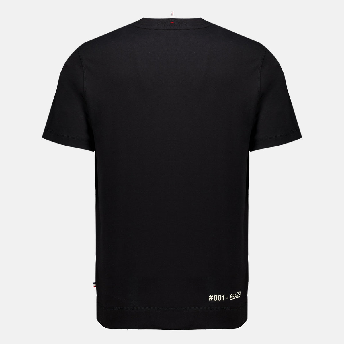 ブラック コットンジャージー Tシャツ