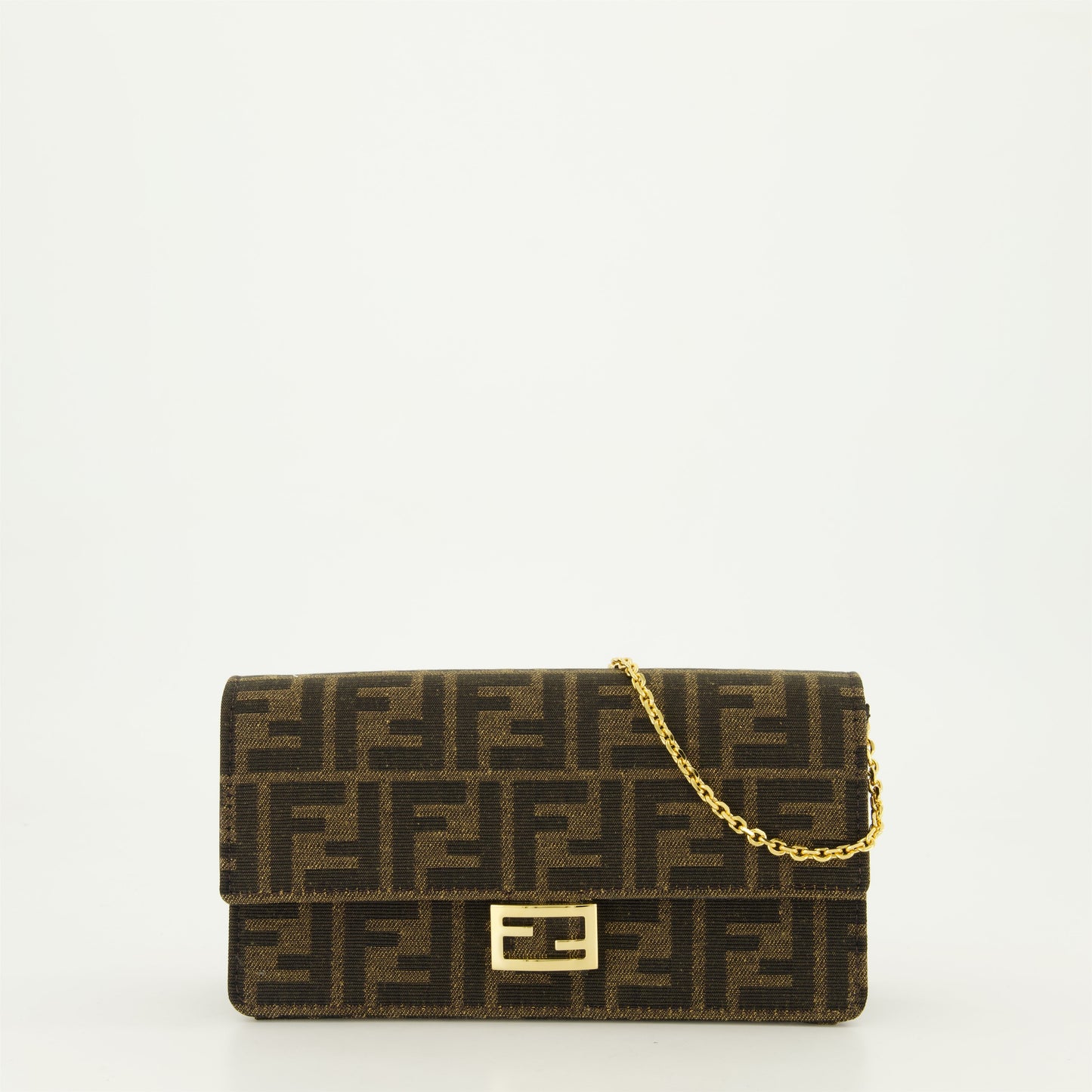 FF Baguette Bag, Fendi Bag, Designer Bags, Fashionable Shoulder Bag, Polyester Bag