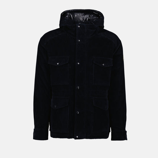 Reversible jacket, Moncler jacket, Navy jacket, Autumn-Winter 2024, Quilted jacket