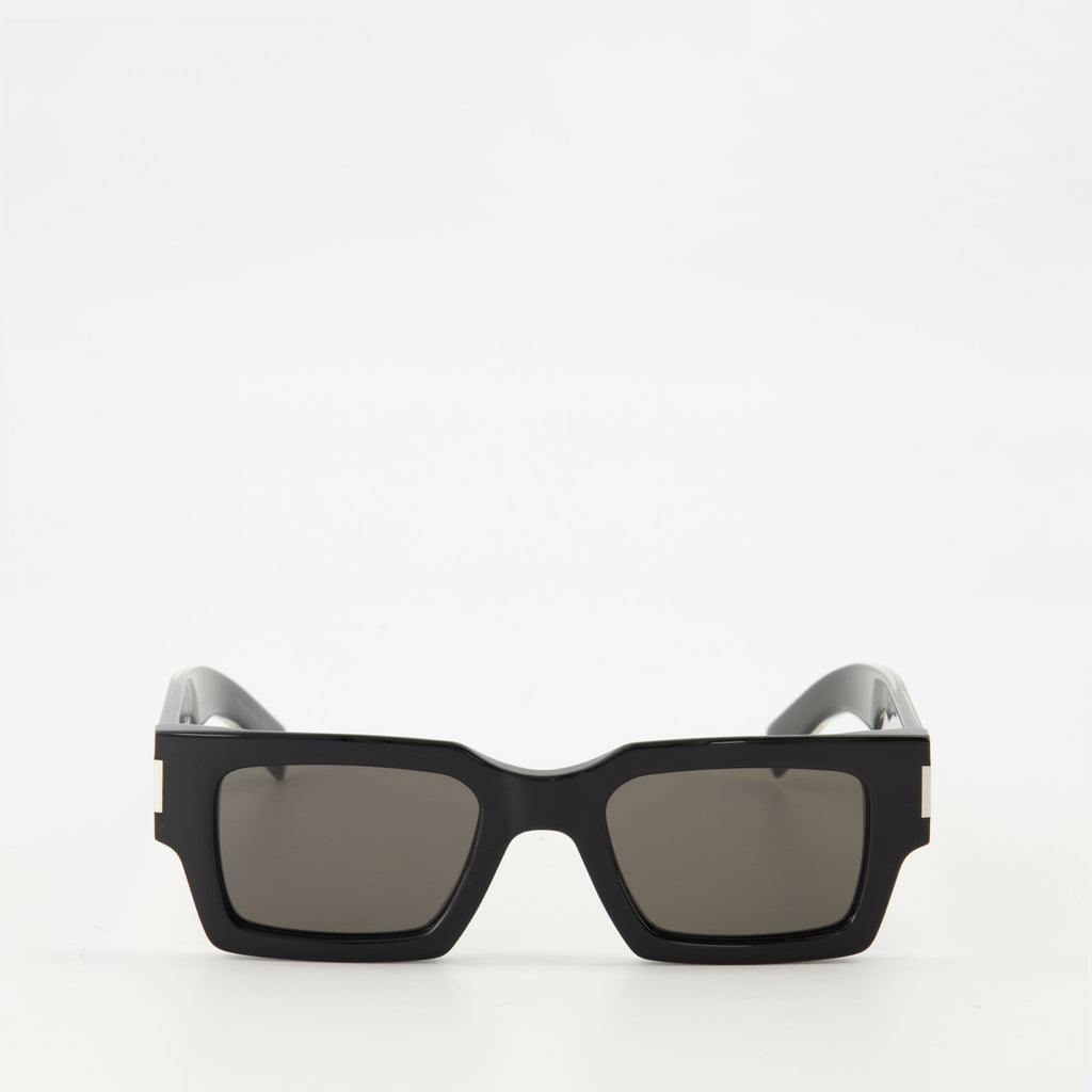 Saint Laurent sunglasses, SL 572 black sunglasses, UV protection sunglasses, acrylic sunglasses, unisex sunglasses