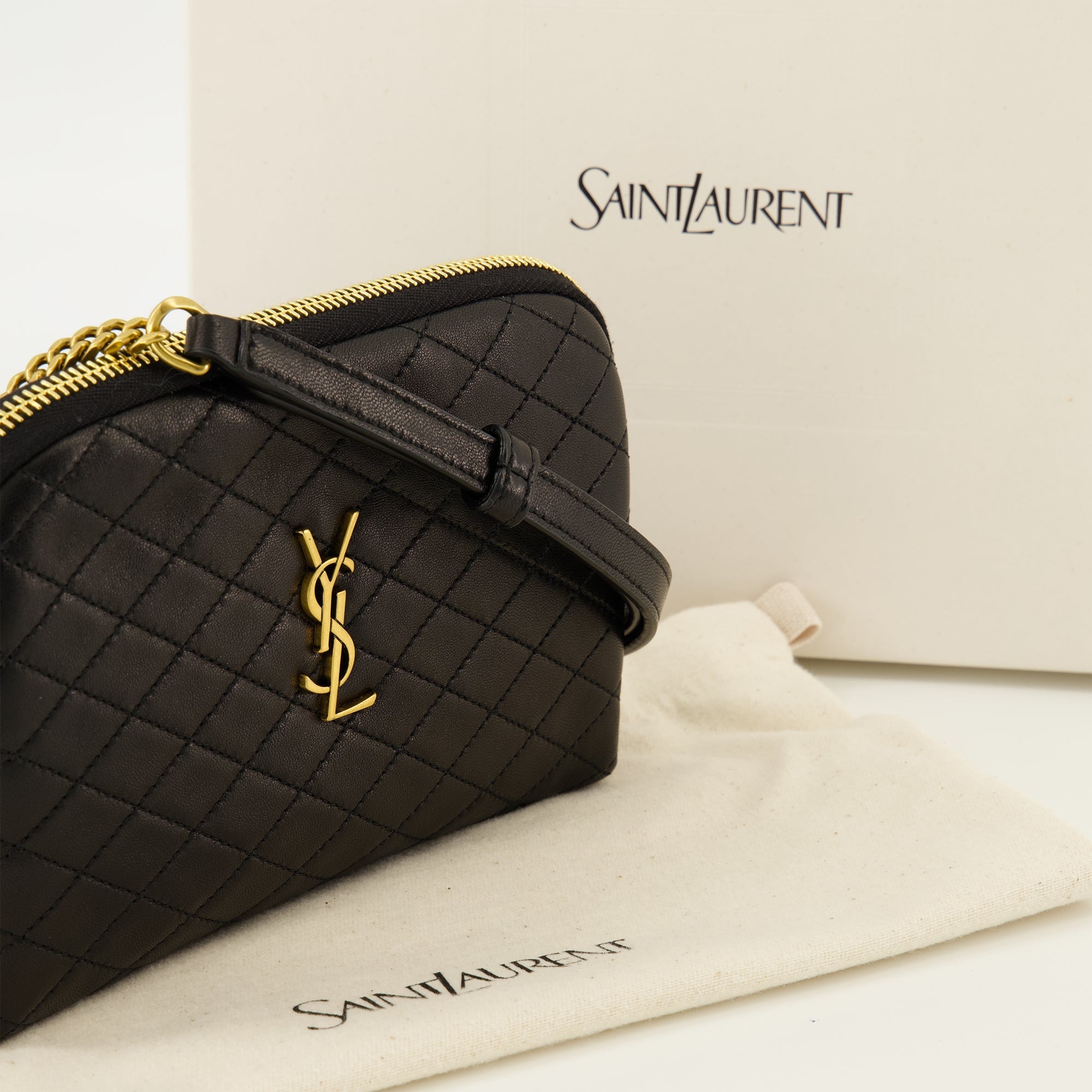 Gaby Camera Bag - Saint Laurent - Women | WE IN STYLE