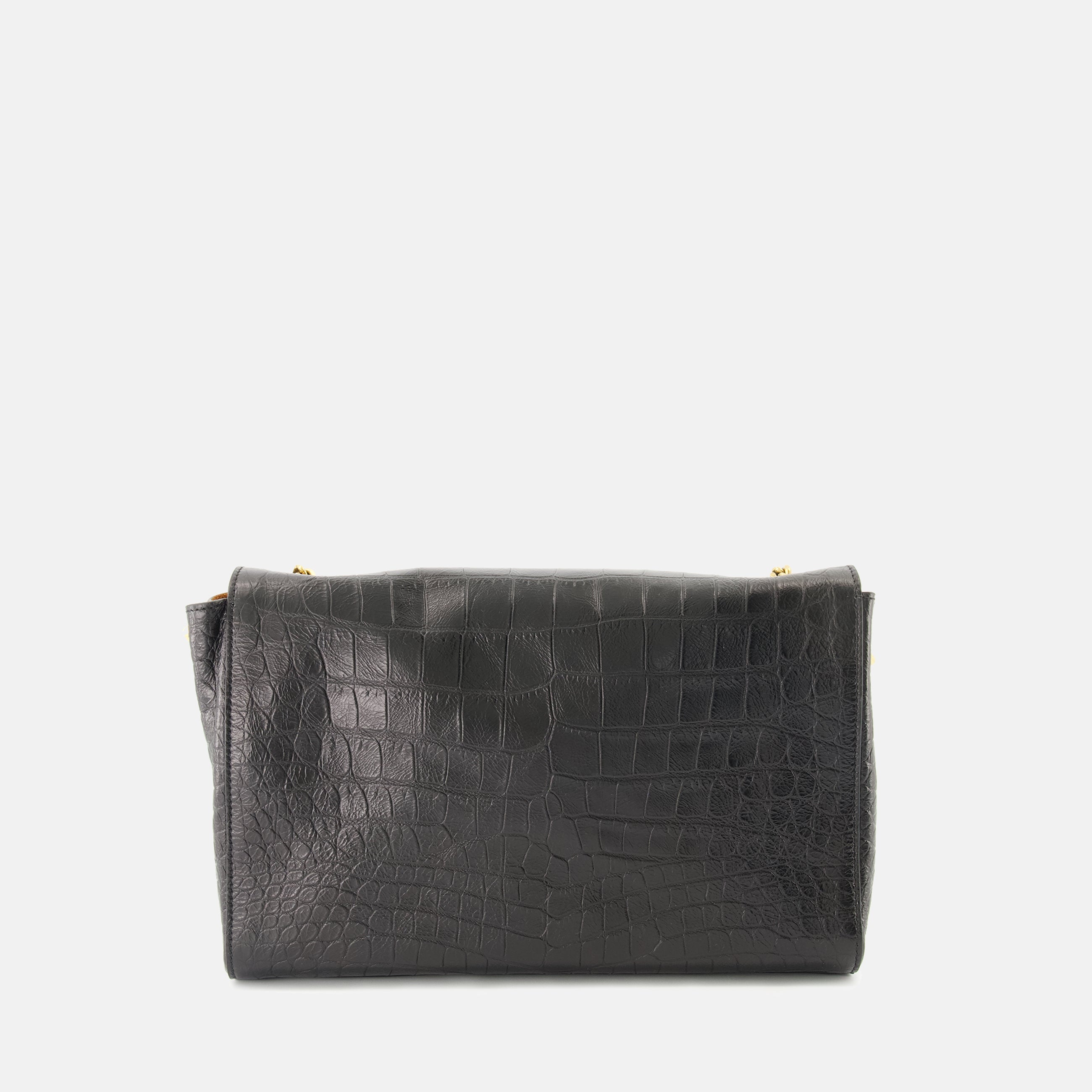 Kate Reversible Bag, Saint Laurent, Calf Leather Bag, Fashion Accessories, Luxury Handbag