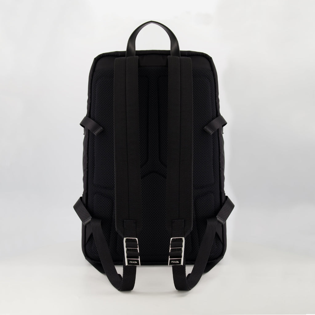 Prada backpack, Re-Nylon backpack, Saffiano leather accessories, stylish backpacks, eco-friendly bags