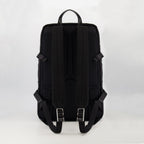 Image of Re-Nylon and Saffiano Leather Backpack by Prada for Men - Season Spring-Summer 2025 - Back View