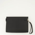 Bild des VLogo Pouch von Valentino Garavani für Herren - Saison Herbst-Winter 2025 - Rückansicht