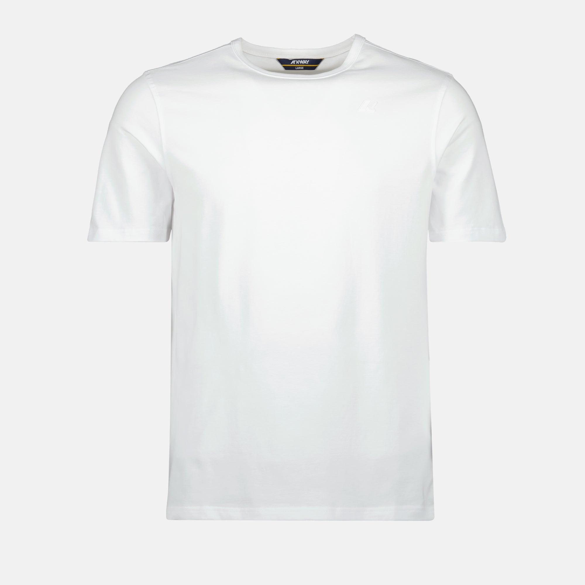 K-Way, Adam Light T-shirt, cotton jersey, casual wear, round neckline