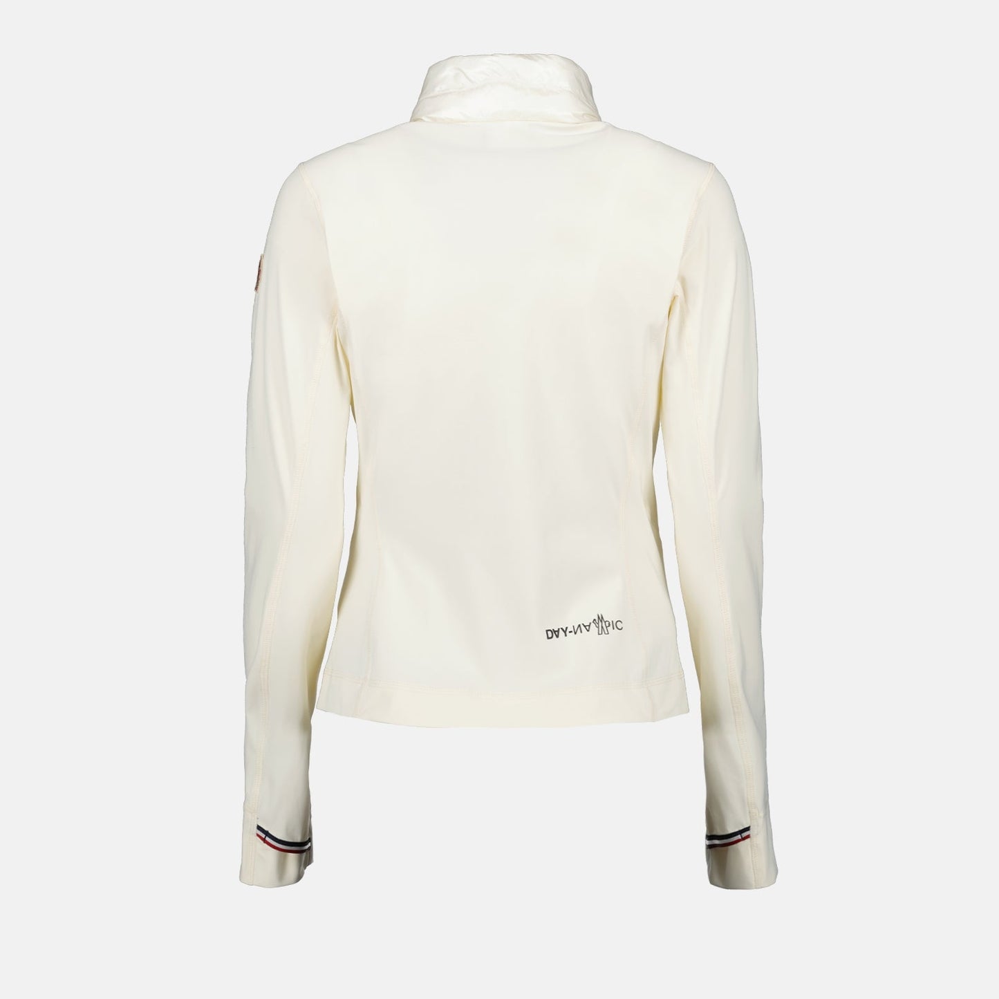 Moncler Grenoble, Two-Tone Jacket, White Jacket, Spring-Summer 2024, Luxury Nylon Jacket