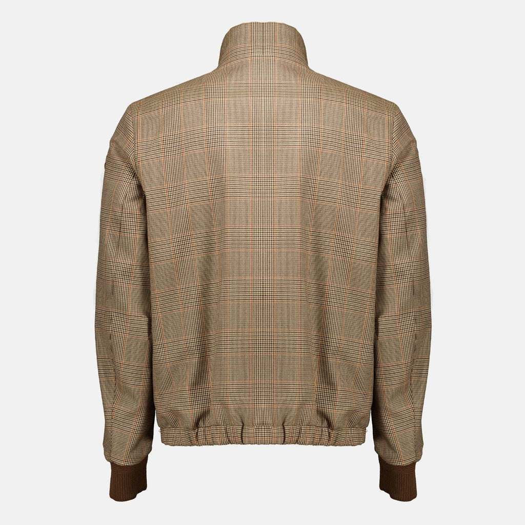 Chaqueta reversible de lana Frothive