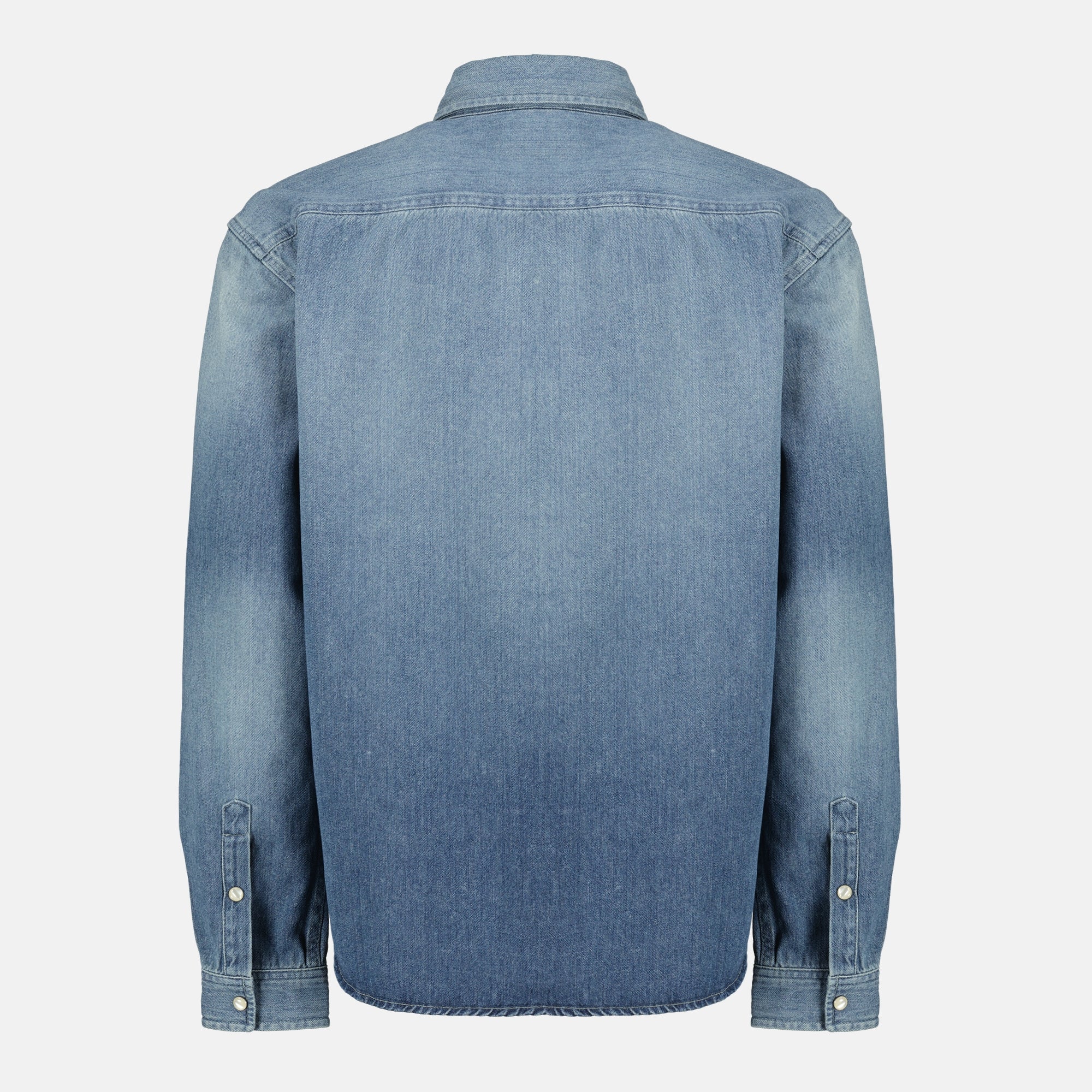 Cassandre Denim Shirt - Saint Laurent - Men | WE IN STYLE